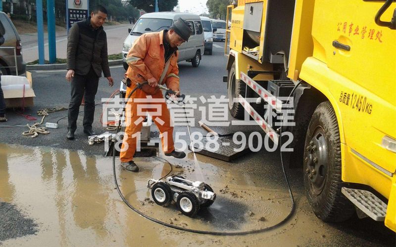 栖化新村CCTV检测