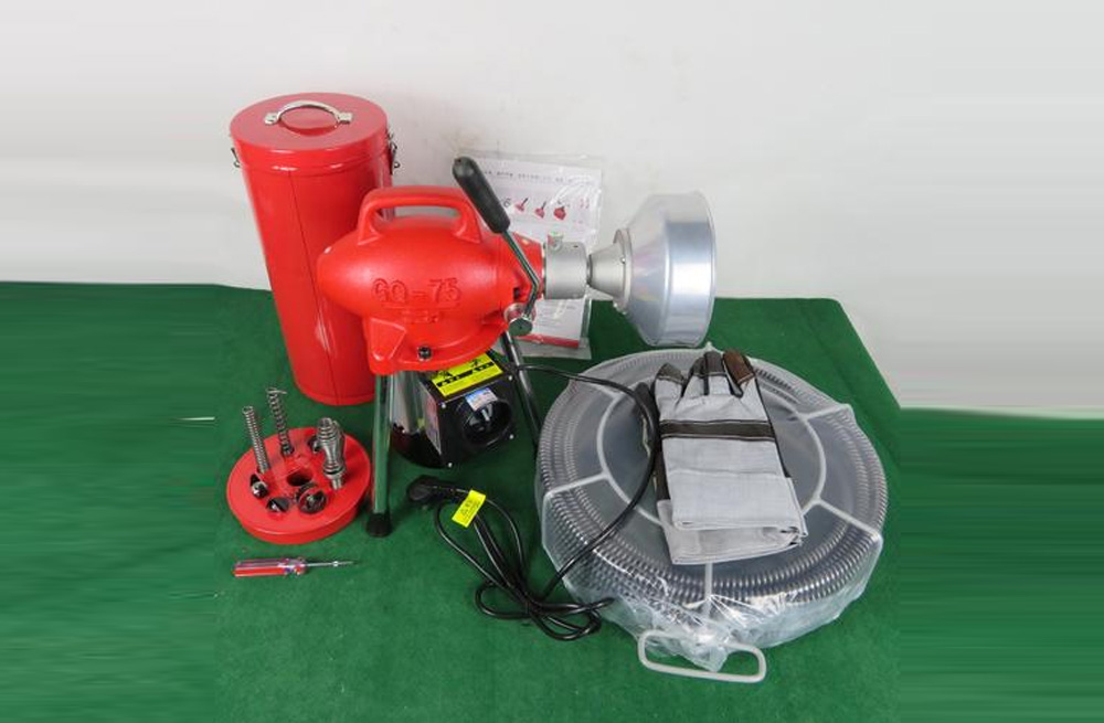 栖化新村管道疏通机