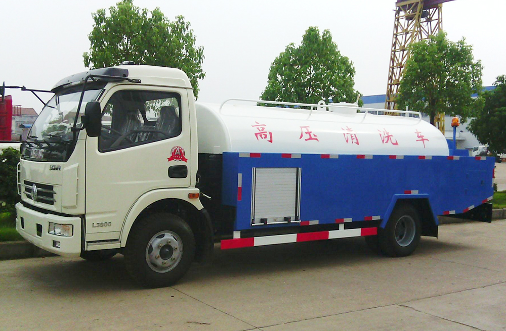 栖化新村管道高压清洗车